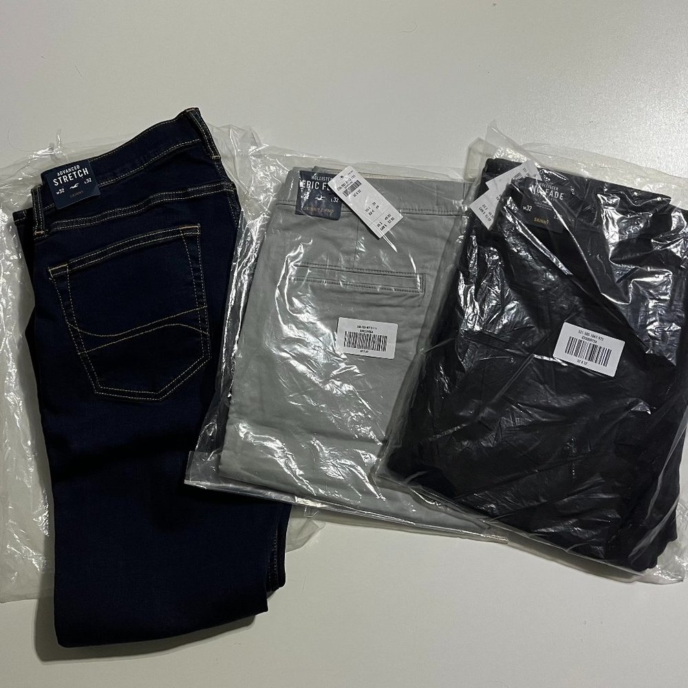 Mens Hollister Pants | Jeans | Chinos